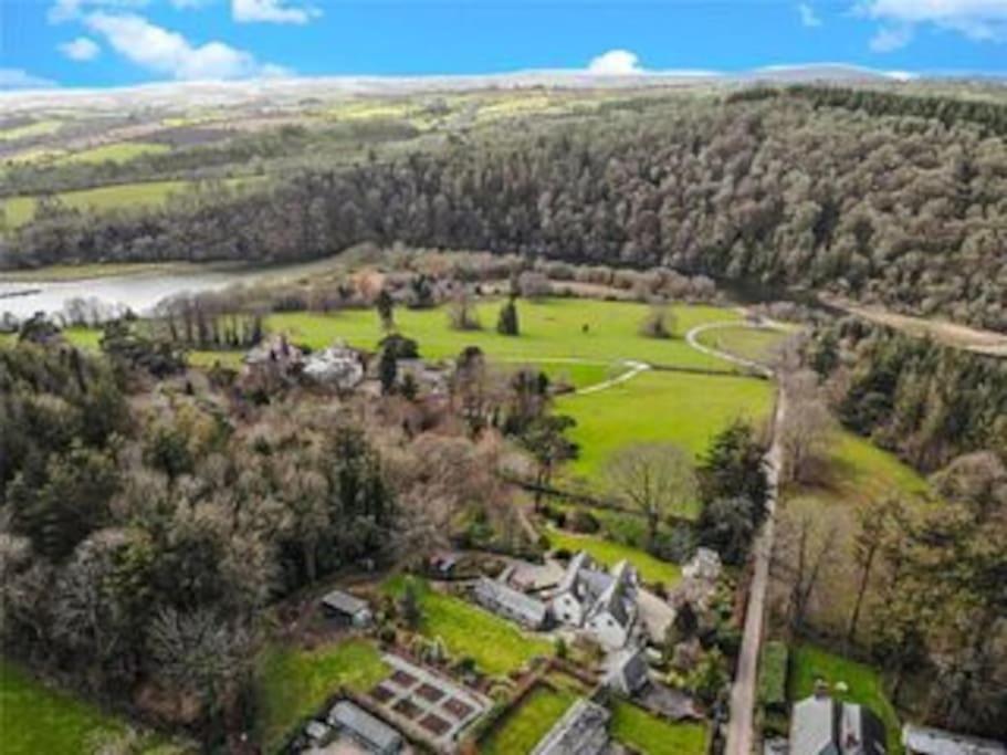 Maristow Cottages, Overlook Tamar Valley Dartmoor Plymouth Luaran gambar