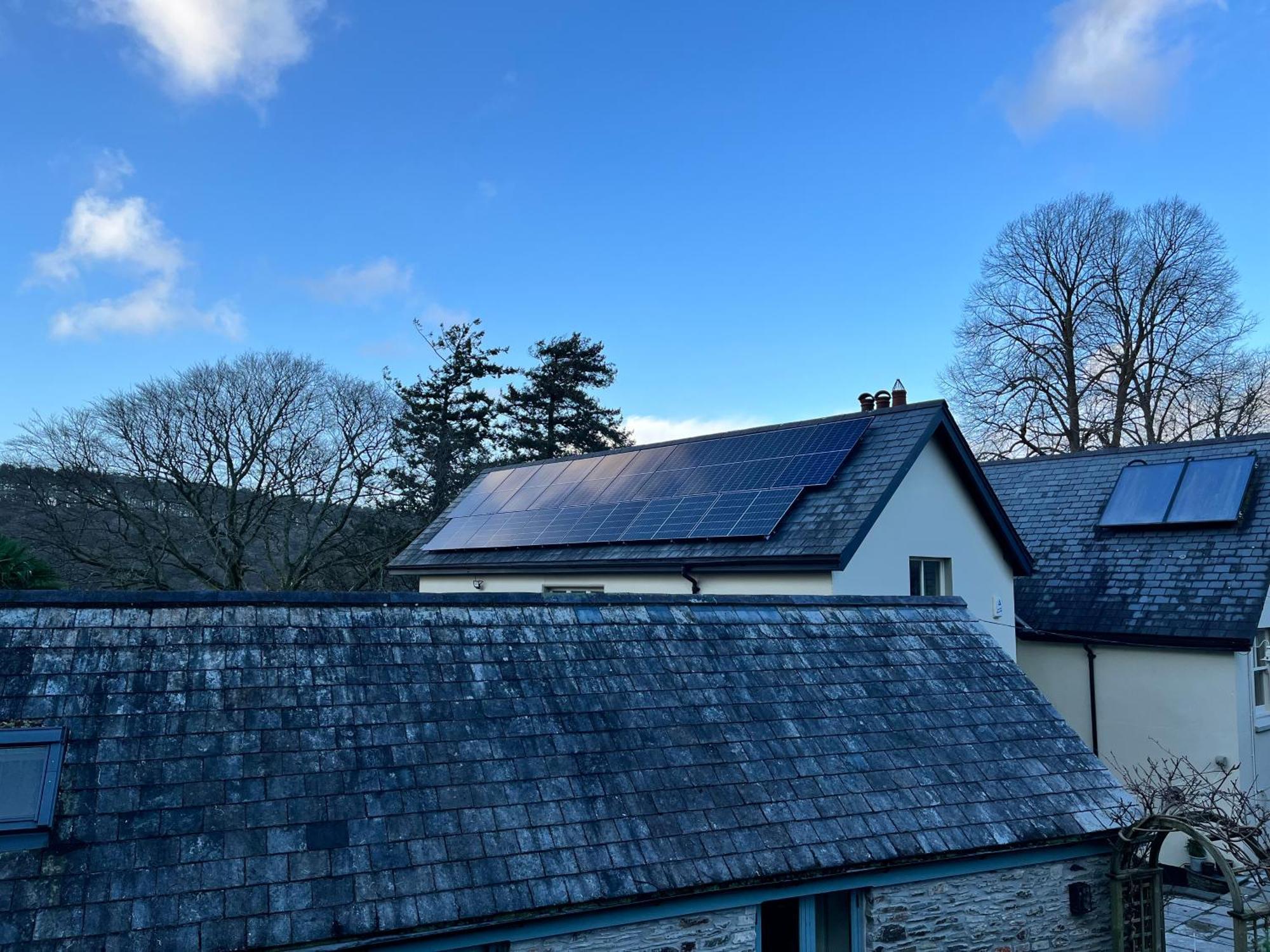 Maristow Cottages, Overlook Tamar Valley Dartmoor Plymouth Bilik gambar