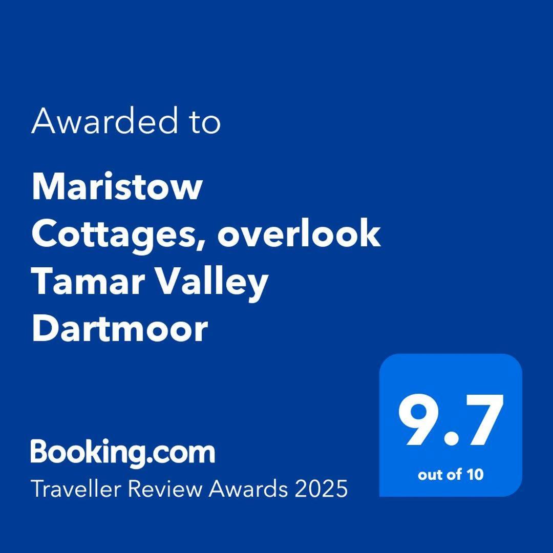Maristow Cottages, Overlook Tamar Valley Dartmoor Plymouth Luaran gambar